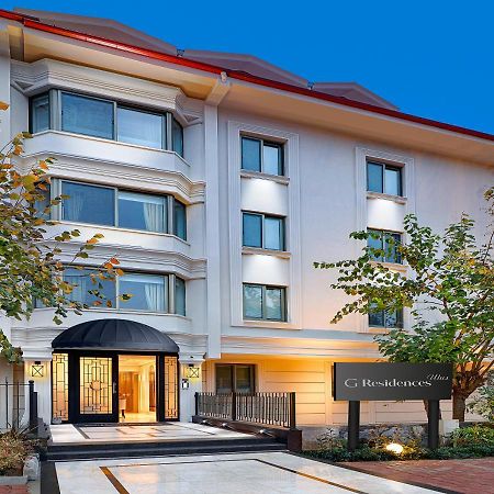 Ulus G Residences Estambul Exterior foto