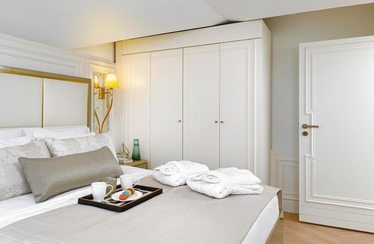 Ulus G Residences Estambul Exterior foto