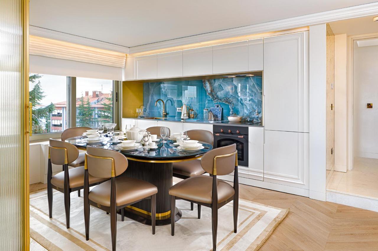 Ulus G Residences Estambul Exterior foto