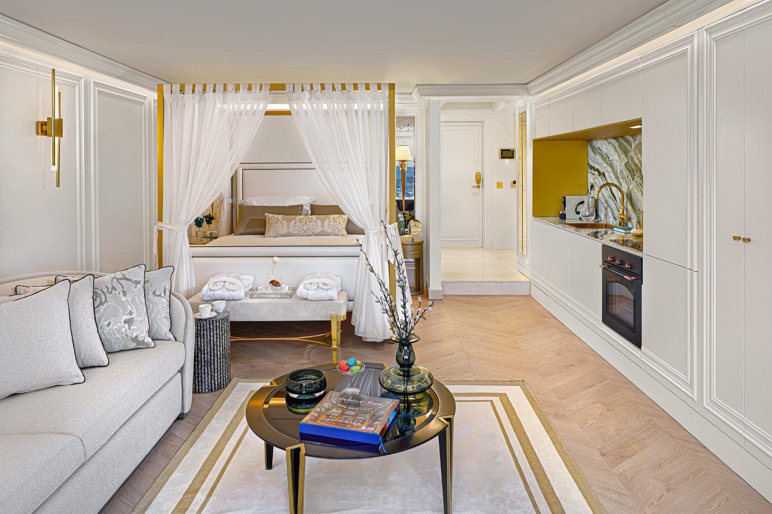 Ulus G Residences Estambul Exterior foto