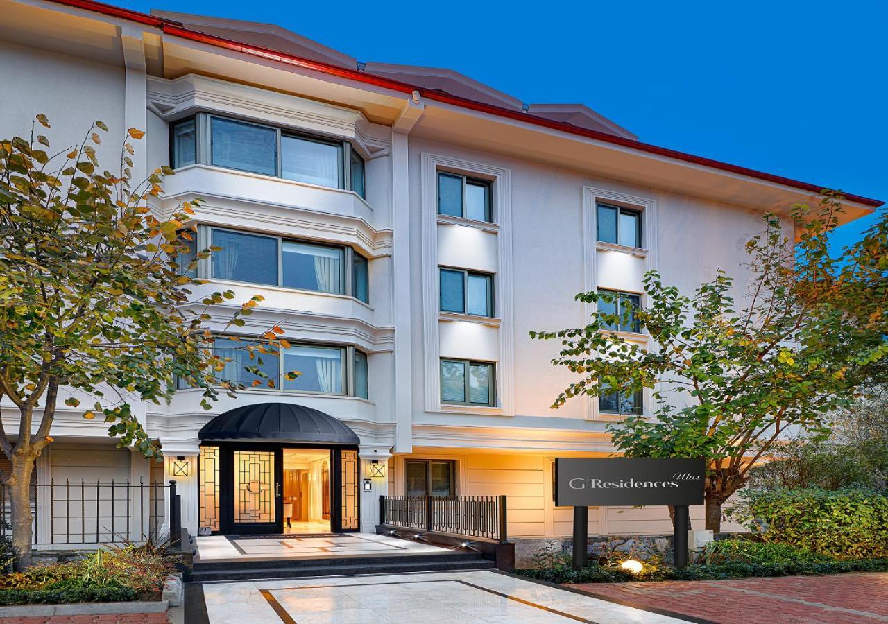 Ulus G Residences Estambul Exterior foto