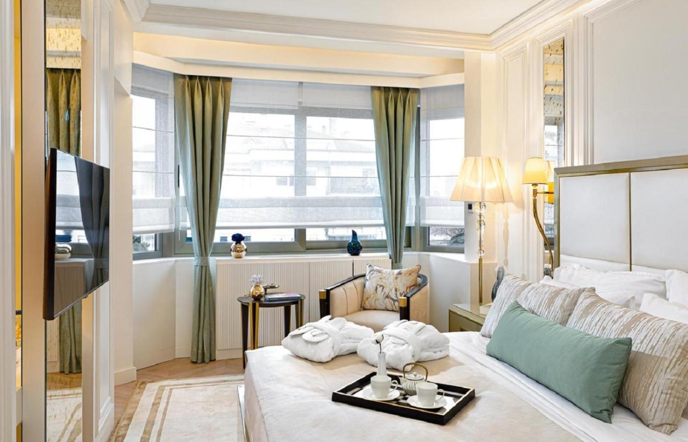 Ulus G Residences Estambul Exterior foto